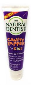 img 1 attached to Укрепляющая зубная паста Cavities Natural Dentist