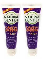 укрепляющая зубная паста cavities natural dentist логотип