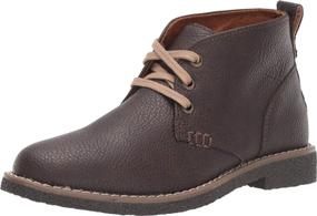 img 1 attached to Deer Stags Freeport Chukka Toddler Youth Boys' Shoes