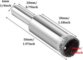 img 3 attached to Diamond Extraction Tool 💎 for Removing Ceramics and Porcelain