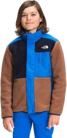 img 4 attached to North Face Forrest Mixed Media Asphalt Boys' Clothing in Jackets & Coats