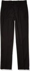 img 3 attached to 👖 Boys' Pants: Isaac Mizrahi Birdseye Texture Dress Clothing