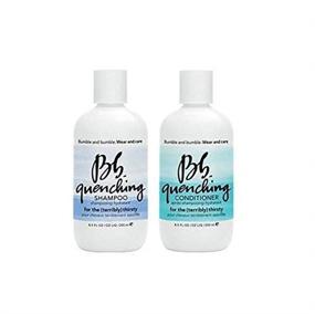 img 1 attached to Bumble and Bumble Quenching Shampoo and Conditioner Set for Dry Hair, 8.5 oz - Enhance Hair Moisture and Nourishment