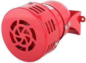 img 1 attached to 🔔 Sydien AC 110V 114dB Industrial Motor Alarm: Bell Horn Buzzer Siren—Powerful Sound Alert System