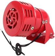 🔔 sydien ac 110v 114db industrial motor alarm: bell horn buzzer siren—powerful sound alert system logo