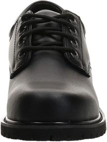img 3 attached to Skechers Men's Cottonwood Elks Black 10.5 Men's Shoes - Superior Comfort and Style!