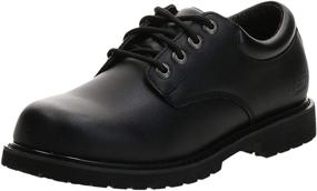 img 4 attached to Skechers Men's Cottonwood Elks Black 10.5 Men's Shoes - Superior Comfort and Style!