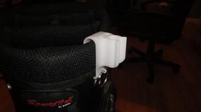 img 2 attached to 🏌️ Golf Bag Clip Holder for Mighty Horne Golf Putter