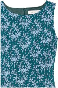 img 1 attached to Lark Ro Womens Sleeveless Emerald Women's Clothing