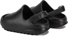 img 3 attached to Sandals，Summer Water Proof Lightweight Adjustment Numeric_8_Point_5 Boys' Shoes