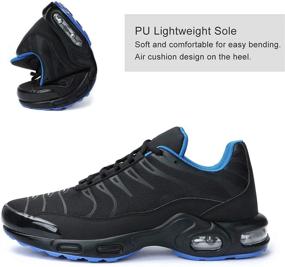 img 3 attached to Socviis Men's Fashion Sneaker Athletics: Basketball-Ready Athletic Shoes