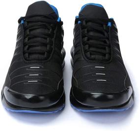 img 1 attached to Socviis Men's Fashion Sneaker Athletics: Basketball-Ready Athletic Shoes