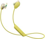 🎧 sony sp600n wireless noise canceling sports in-ear headphones, yellow - review, features, and buying guide logo