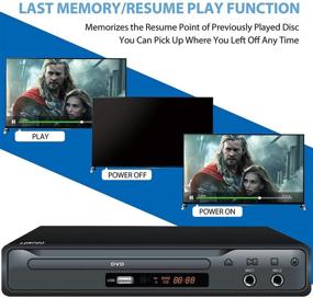 img 1 attached to LP-077 DVD Player For TV