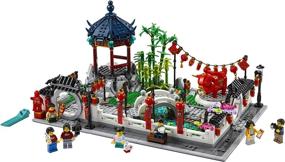 img 3 attached to 🏮 Luminous LEGO Lantern Festival: Exquisite Building Collectible