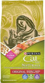 img 4 attached to 🐱 Purina Cat Chow Natural Dry Cat Food - 3.15lb (Pack of 4), Naturals Original