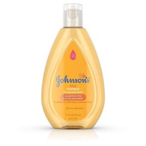 img 4 attached to Johnsons Baby Shampoo Gentle Formula