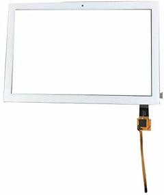 img 2 attached to 📱 High-quality Touch Screen Panel Sensor Digitizer Replacement for Lenovo 10 Inch TAB4 10 X304 Series (White)