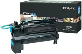 img 2 attached to 🖨️ High-Quality Lexmark X792X1CG X792 High Yield Toner Cartridge for Optimal Printing Performance