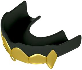 img 2 attached to 🧛 Loudmouth Sports Mouth Guard: 3D Vampire Fangs for Football, Basketball, Hockey, MMA, Boxing, Lacrosse & More