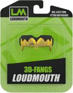 🧛 loudmouth sports mouth guard: 3d vampire fangs for football, basketball, hockey, mma, boxing, lacrosse & more логотип