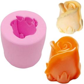 img 4 attached to 🎂 Enhance Your Cake Designs with Efivs Arts Silicone Fondant Decoration!