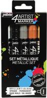 pebeo 4artist marker markers metallic painting, drawing & art supplies logo