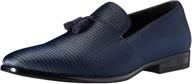 stacy adams tazewell tassel loafer men's shoes in loafers & slip-ons logo