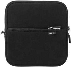 img 4 attached to 📦 Black Protective Carrying Sleeve Case Bag for ROOFULL External USB DVD Blu-ray Hard Drive - Compatible with Apple Superdrive, Magic Trackpad, Samsung/ASUS/Dell/LG External DVD Drive