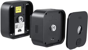 img 2 attached to 🔋 Встроенный литий-ионный аккумулятор Wasserstein (1 шт) для Blink Outdoor & Indoor - не совместим с Blink XT2/XT