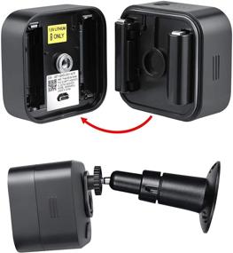 img 1 attached to 🔋 Встроенный литий-ионный аккумулятор Wasserstein (1 шт) для Blink Outdoor & Indoor - не совместим с Blink XT2/XT