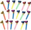 sbyure noisemakers blowouts whistles birthday logo