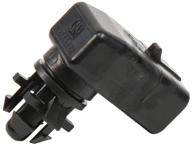 🌡️ acdelco gm original equipment 25775833 ambient air temperature sensor assembly: high-quality with 2 terminals and 2 alignment tabs for accurate monitoring logo