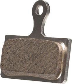 img 1 attached to 🔷 Metallic Brake Pad for SHIMANO G04S Disc, One Size