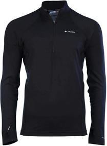 img 4 attached to 👕 Columbia Men's Midweight Black Shirt: Versatile Activewear for Outdoor Adventures