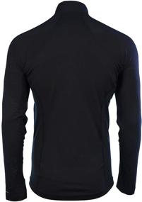 img 1 attached to 👕 Columbia Men's Midweight Black Shirt: Versatile Activewear for Outdoor Adventures