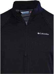 img 3 attached to 👕 Columbia Men's Midweight Black Shirt: Versatile Activewear for Outdoor Adventures