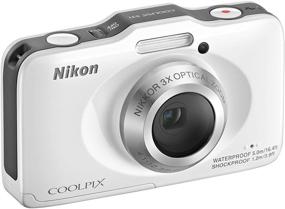 img 1 attached to Nikon COOLPIX S31 Waterproof Digital Camera - 10.1 MP with 720p HD Video (White) - (OLD MODEL)
