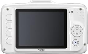 img 3 attached to Nikon COOLPIX S31 Waterproof Digital Camera - 10.1 MP with 720p HD Video (White) - (OLD MODEL)