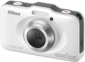 img 2 attached to Nikon COOLPIX S31 Waterproof Digital Camera - 10.1 MP with 720p HD Video (White) - (OLD MODEL)