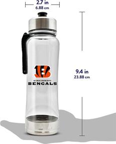 img 1 attached to Пластиковая бутылка Cincinnati Bengals Clip