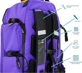 img 1 attached to 🎒 Универсальный многофункциональный рюкзак для настольных игр: ваш идеальный спутник для переноски