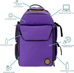 img 3 attached to 🎒 Универсальный многофункциональный рюкзак для настольных игр: ваш идеальный спутник для переноски