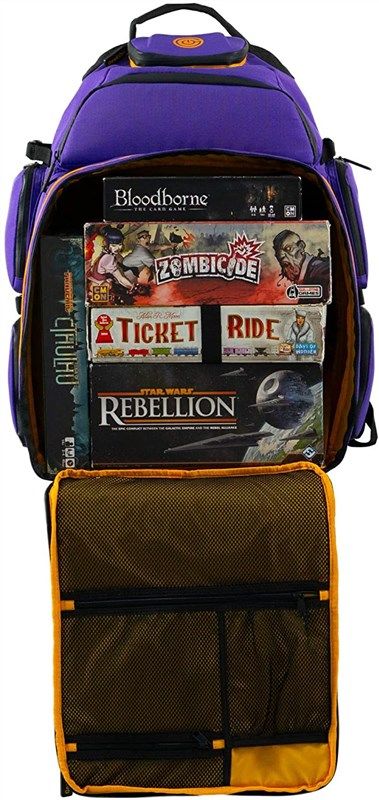 ultimate boardgame backpack multi functional carry backpacks 로고