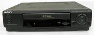 📼 sony slv-677hf vcr hi-fi stereo adaptive picture control video cassette recorder player logo