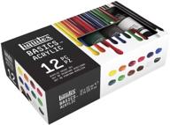 liquitex 2023469 basics acrylic assorted logo