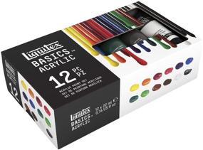 img 1 attached to Набор акриловых красок Liquitex Basics 2023469