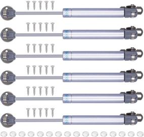 img 4 attached to 🔧 KONIGEEHRE Gas Strut Lift Support: 6-Pack 100N/22.5LB with Hardware for Cabinets, Storage Boxes, etc.