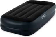 🛏️ intex twin raised airbed with built-in pillow and electric pump, 16.5" bed height logo
