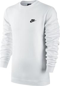 img 1 attached to Nike Sportswear White Black Large